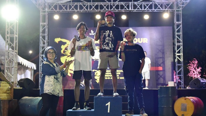 Parkour Indonesia