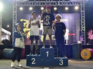 Persani Komitmen Memajukan Parkour Indonesia Agar Lebih Berprestasi