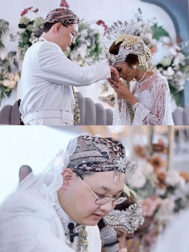 Pasangan beda negara viral di TikTok, Sherin Yula Purnama yang berasal dari Subang, Jawa Barat dan Riku Nakanishi dari Jepang.