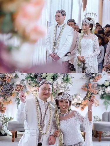 Pasangan beda negara viral di TikTok, Sherin Yula Purnama yang berasal dari Subang, Jawa Barat dan Riku Nakanishi dari Jepang.