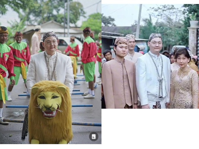 Pasangan beda negara viral di TikTok, Sherin Yula Purnama yang berasal dari Subang, Jawa Barat dan Riku Nakanishi dari Jepang.