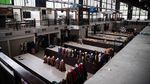 Potret Sepinya Pasar Entikong Kalimantan Barat