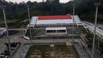 Potret Sepinya Pasar Entikong Kalimantan Barat