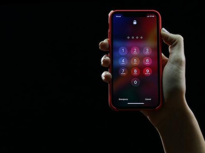 Lockscreen dan password HP.