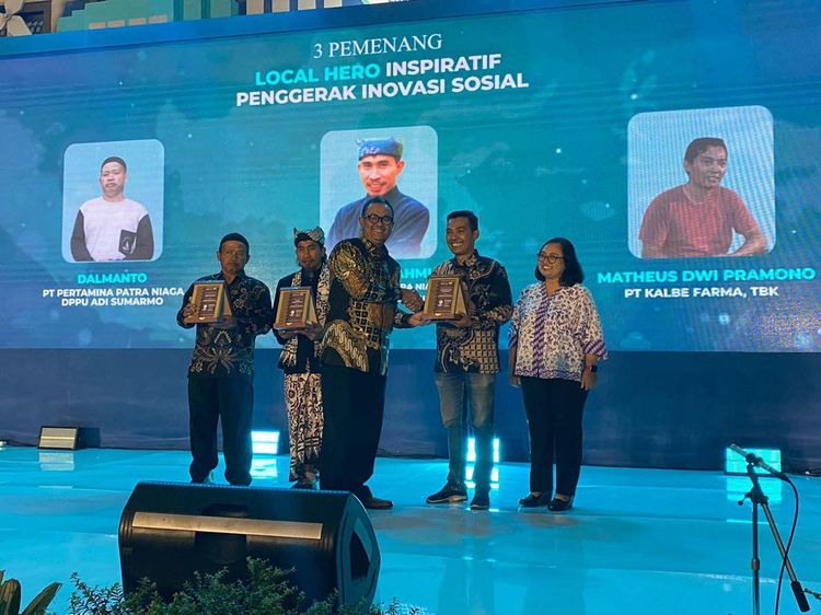Peduli Lingkungan, Kalbe Farma Raih Penghargaan ENSIA 2023