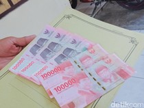 Pengedar Uang Palsu di Deli Serdang Ditangkap, Berawal Aduan Tukang Sate