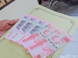 Pengedar Uang Palsu di Deli Serdang Ditangkap, Berawal Aduan Tukang Sate
