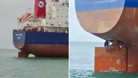 Cobaan pertama adalah saat mereka sampai di kemudi kapal. Andai ketahuan, mereka bisa saja ditangkap.