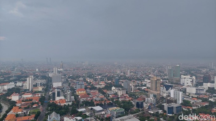 Polusi udara di kota-kota besar Indoneisa semakin parah