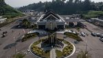 Potret Udara PLBN Entikong Terkini