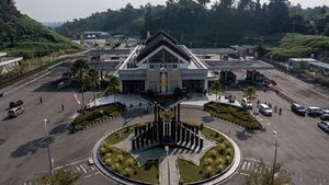 Potret Udara PLBN Entikong Terkini