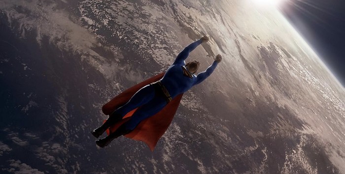 Poster Film Superman Returns. Poster Film Superman Returns.