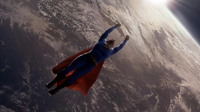 Poster Film Superman Returns. Poster Film Superman Returns.