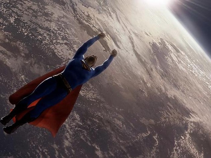 Poster Film Superman Returns.