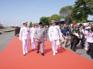 Prabowo Serahkan Dua Kapal Perang Baru ke TNI AL, Ini Kecanggihannya