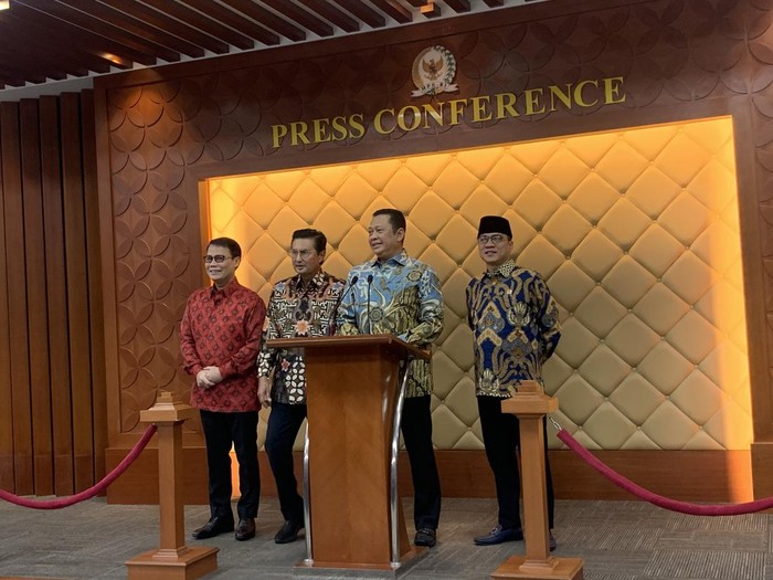 Presscon Siang Tahunan MPR RI 2023