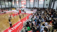 Ajang ini dimeriahkan sebanyak 82 tim basket tingkat SMP dan SMA di Tangerang. 