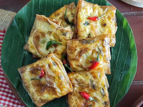 Resep Martabak Tahu