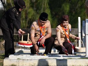 Pesan Kang Emil ke Gerakan Pramuka: Bawa Jabar Juara Lahir Batin