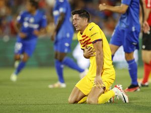 Getafe Vs Barcelona Tanpa Gol, Banjir Kartu