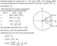 Mengenal Rumus Trigonometri, Contoh Soal, Dan Penyelesaiannya