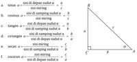 Mengenal Rumus Trigonometri, Contoh Soal, Dan Penyelesaiannya