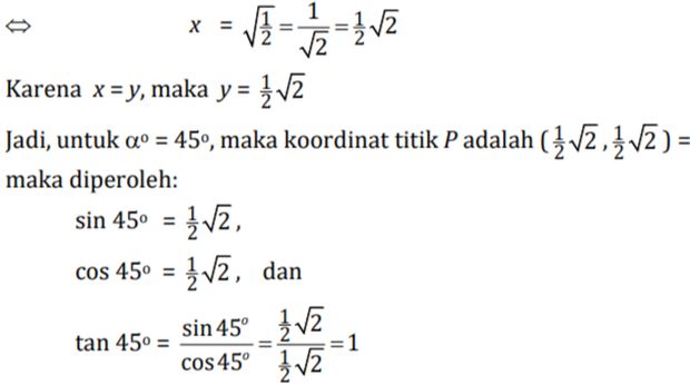 3. Nilai dari tan 90° adalah..​ 