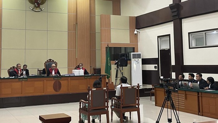 Sidang Haris Azhar dan Fatia (Silvia-detikcom)