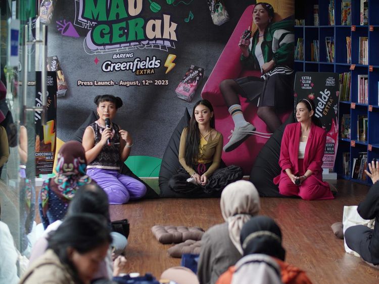 Susu Untuk Dampingi Generasi Z Diluncurkan