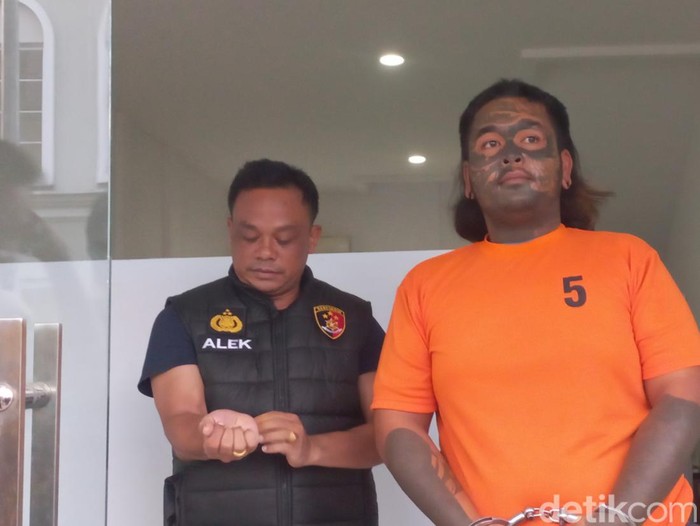 Tampang kebo, penganiaya anggota vespa ekstream hingga tewas
