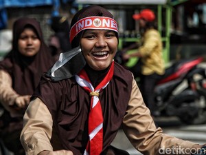 Alasan Seragam Pramuka Indonesia Berwarna Coklat, Agar Tak Mudah Kotor?