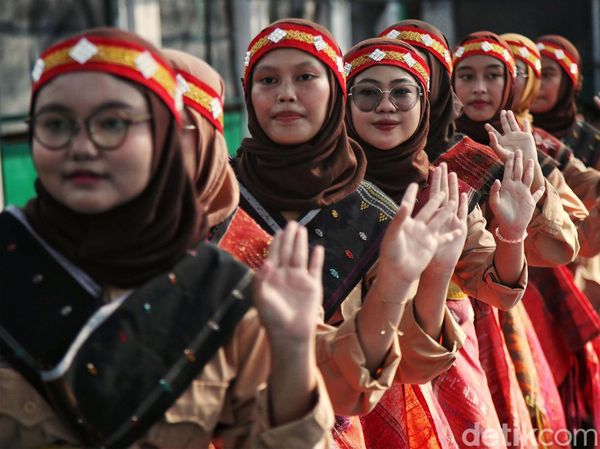 Tarian hingga Gowes Bareng Meriahkan Hari Pramuka