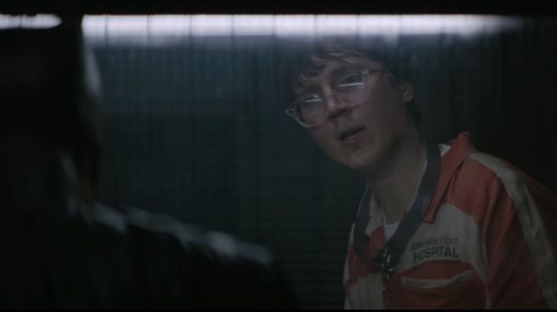 Cuplikan adegan Paul Dano di The Batman (2022).