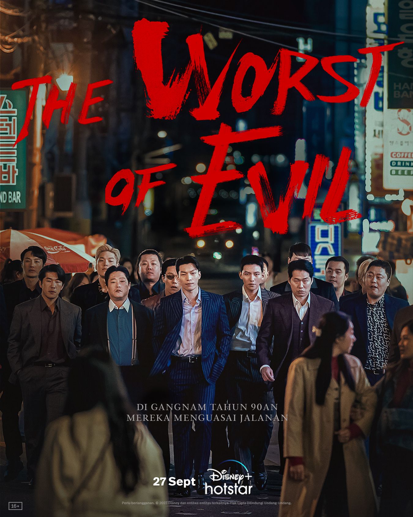 The Worst of Evil