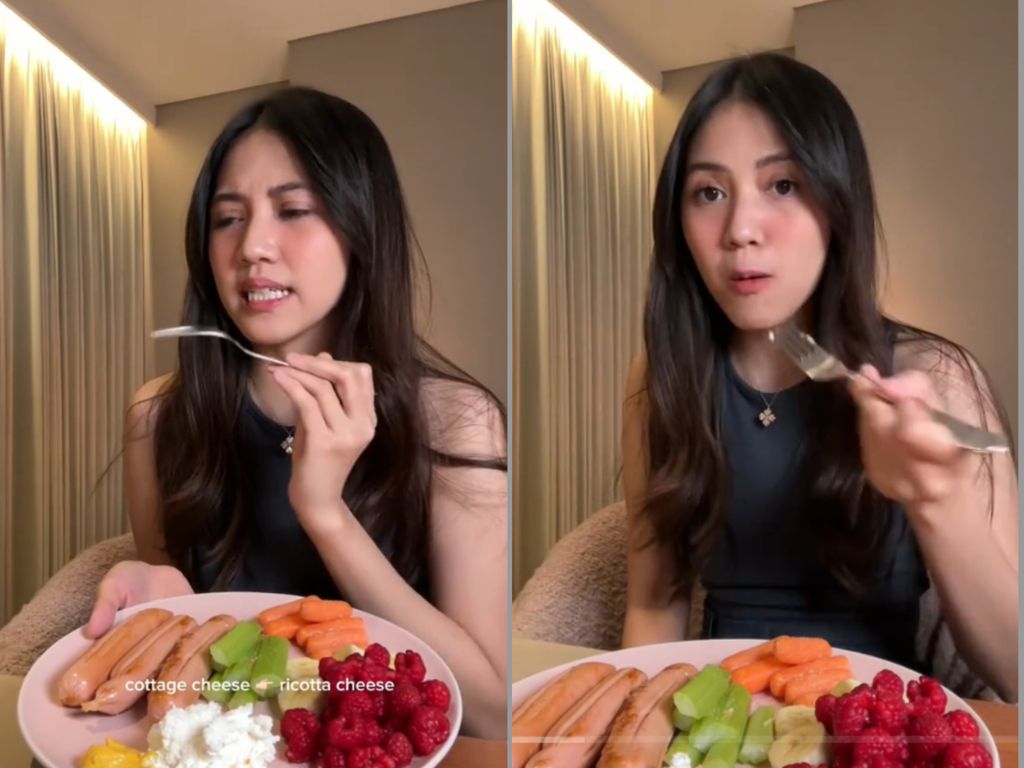 Tiffanny Plate jadi tren makan sayuran di Indonesia