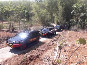 Granat dan Amunisi Peninggalan Pejuang Ditemukan di Bekonang Sukoharjo