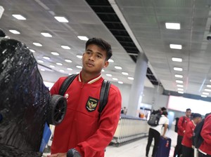 Piala AFF U-23: Timnas Terbang ke Thailand Tanpa 3 Pemain Bintang