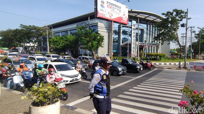 Traffic light di Semarang