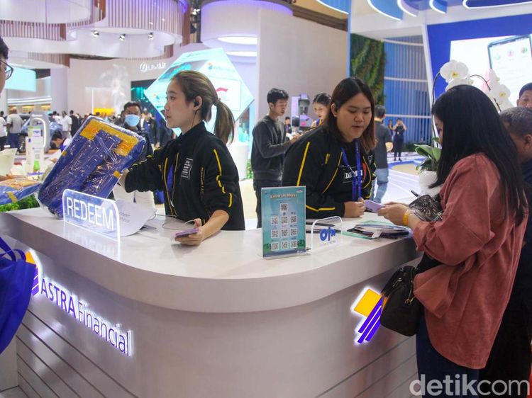Transaksi Astra Financial Sudah Tembus Rp 711 M di GIIAS 2023