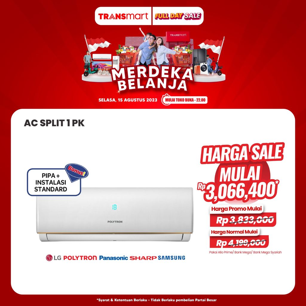 Transmart Full Day Sale
