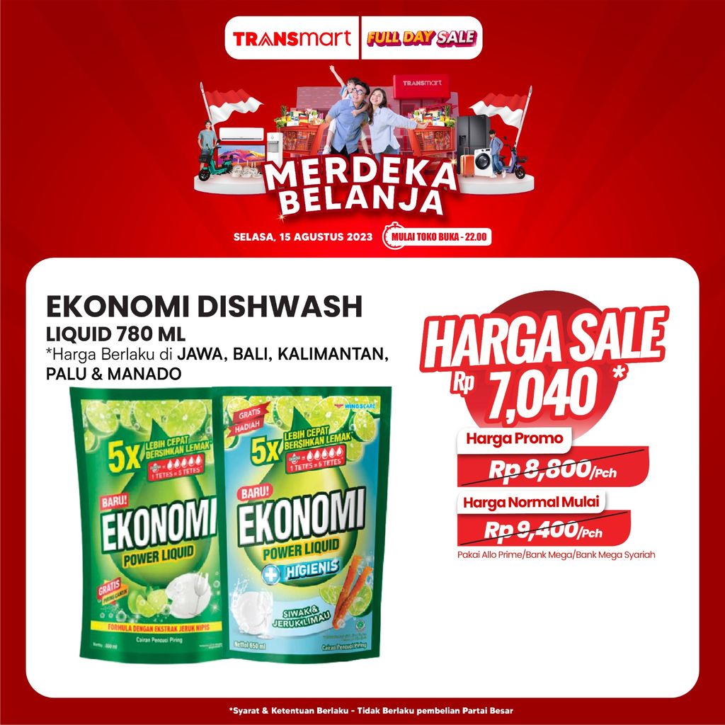 Transmart Full Day Sale