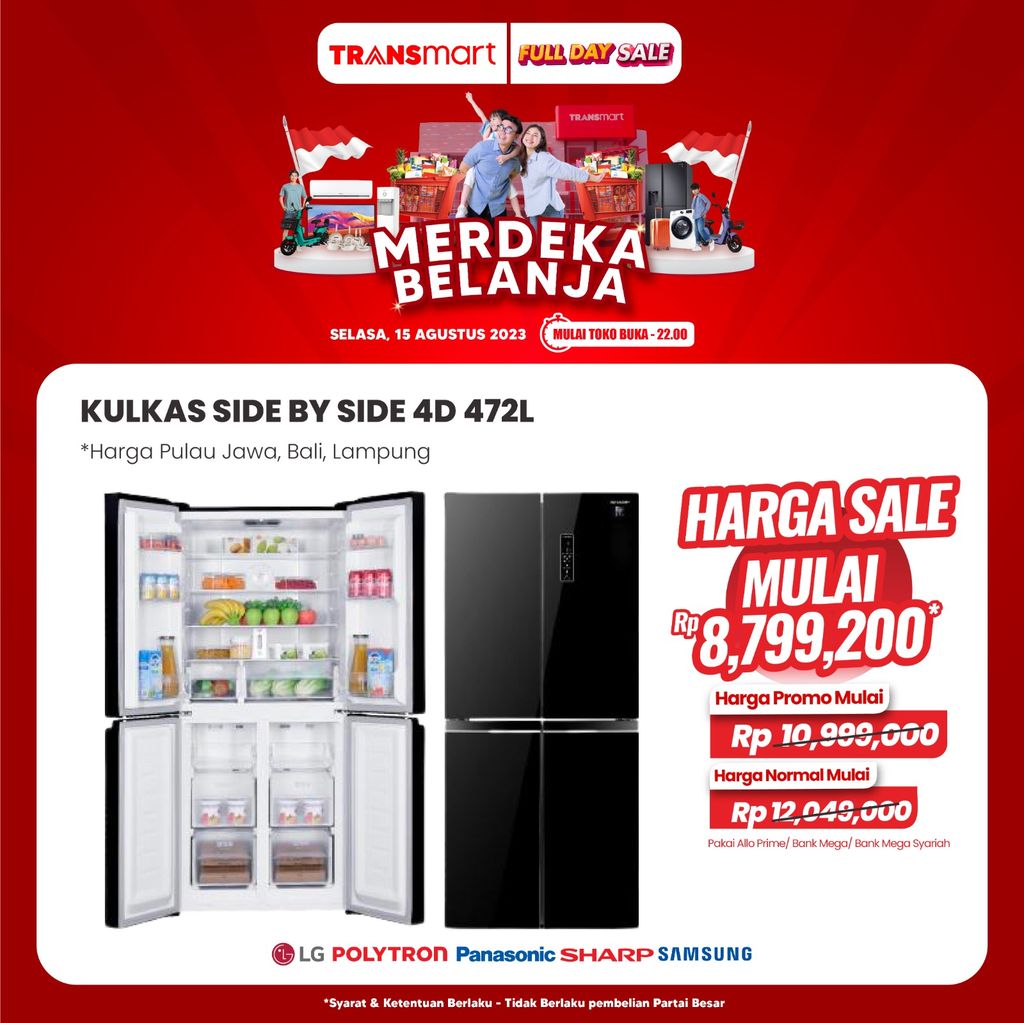 Transmart Full Day Sale