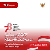 30 Twibbon HUT RI 17 Agustus 2023, Unik Dan Menarik