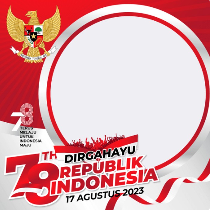 Twibbon HUT ke-78 RI Tahun 2023