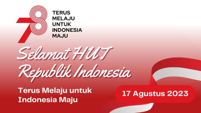 Twibbon HUT ke-78 RI Tahun 2023