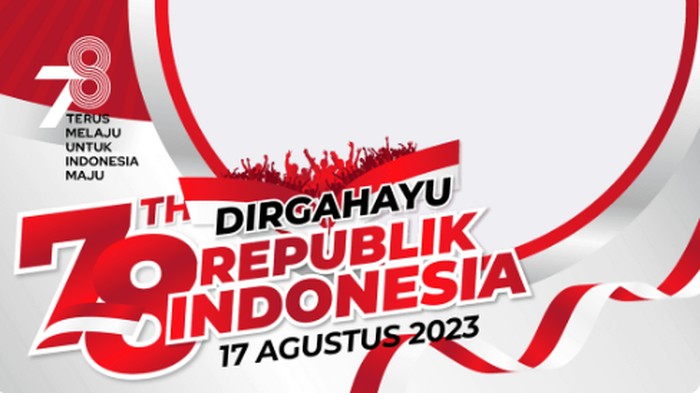 Twibbon HUT ke-78 RI Tahun 2023