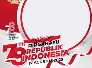 25 Link Twibbon HUT RI 17 Agustus Menarik dengan Background Merah Putih