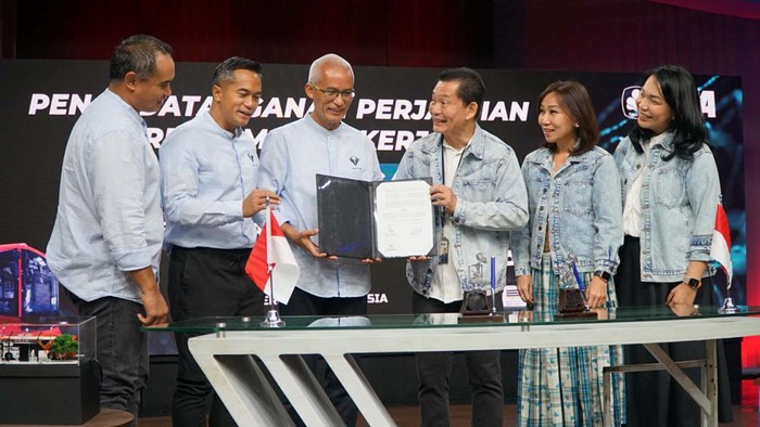 PT VKTR Teknologi Mobilitas Tbk. mendapat fasilitas kredit Rp 250 miliar dari BCA. Pinjaman ini untuk meningkatkan kapasitas modal kerja perseroan.