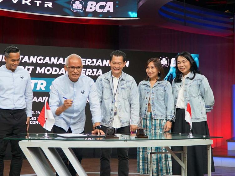VKTR Dapat Fasilitas Kredit Rp 250 M dari BCA