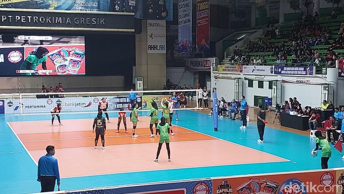volley ball kapolri cup